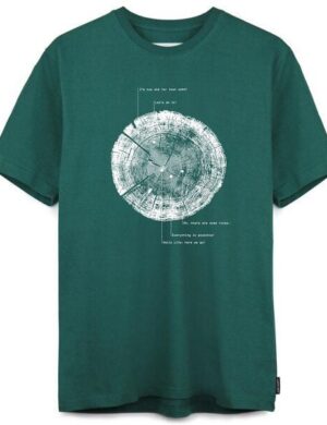 GARY MASH T-Shirt Liferings aus Biobaumwolle