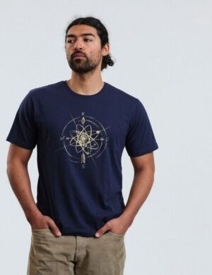 GARY MASH T-Shirt Navigator aus Biobaumwolle