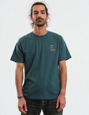 GARY MASH T-Shirt Nur net hudln! aus Biobaumwolle