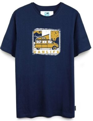 GARY MASH T-Shirt VANLIFE aus Biobaumwolle