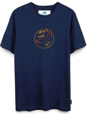 GARY MASH T-Shirt Weil’s ned wurscht is‘! aus Biobaumwolle
