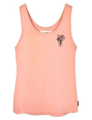 GARY MASH Top Rose Kleine Blumenvase aus Bio-Baumwolle