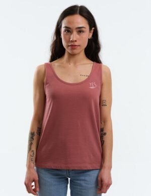 GARY MASH Top Rose Yes aus Bio-Baumwolle