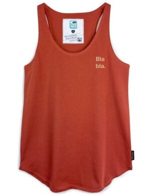 GARY MASH Top Victoria Bla bla. aus Biobaumwolle