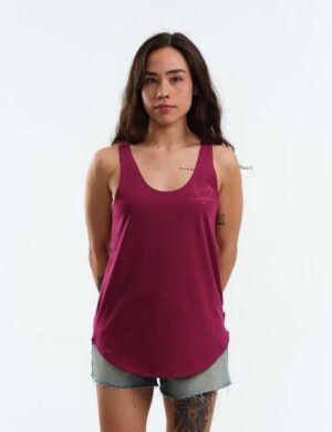 GARY MASH Top Victoria Catwalk mini aus Biobaumwolle