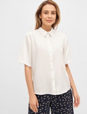 Givn Berlin Kurzarmbluse STINE aus TENCEL REFIBRA Lyocell