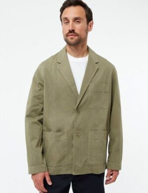 Givn Berlin Leichte Jacke GBJASPER aus Bio-Baumwolle