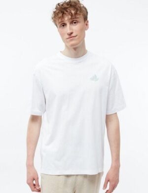 Givn Berlin Print-T-Shirt GBGARY (PLANTS) oversize aus Bio-Baumwolle