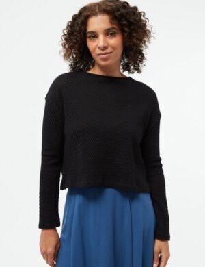 Givn Berlin Strickshirt GBMARIA aus Bio-Baumwolle