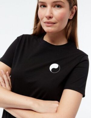 Givn Berlin T-Shirt GBFINE (YING YANG) aus Bio-Baumwoll Jersey mit Print