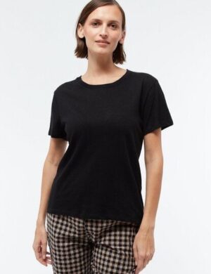 Givn Berlin T-Shirt GBJULIA aus Baumwoll-Leinen Mix