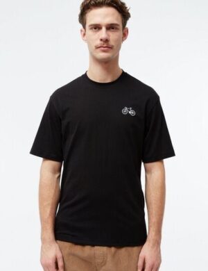 Givn Berlin T-Shirt GBLASSE (BIKE PARTS) aus Bio-Baumwoll Jersey mit Print