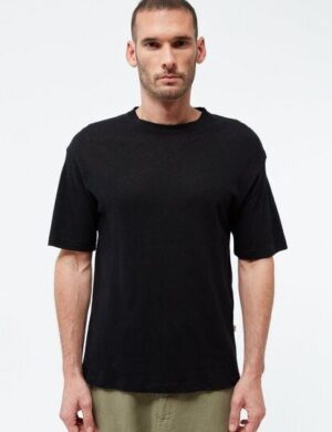 Givn Berlin T-Shirt GBLASSE aus Baumwoll-Leinen Mix