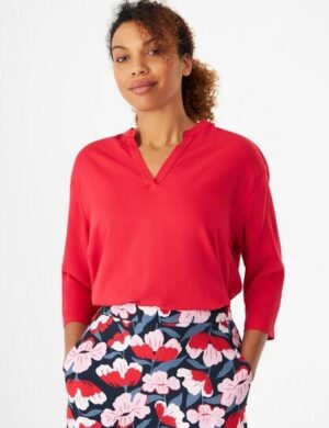 Givn Berlin Tunikabluse GBHARRIETTE relaxed Fit aus LENZING ECOVERO