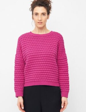 Givn Berlin Wabenstruktur Pullover Modell: GB-Emily