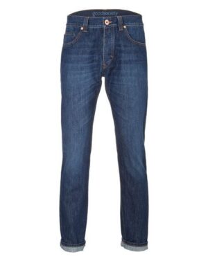 goodsociety Mens Slim Straight Jeans Kyanos
