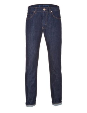 goodsociety Mens Slim Straight Jeans Raw One Wash