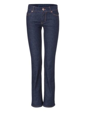 goodsociety Womens Bootcut Jeans Raw One Wash