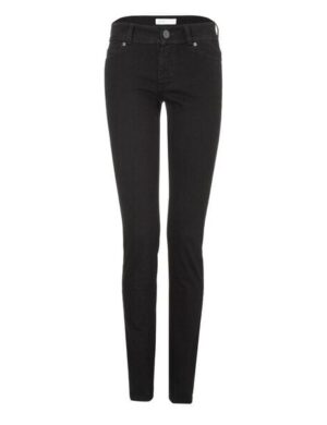 goodsociety Womens Slim Jeans Black One Wash