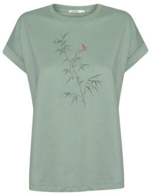 GREENBOMB T-Shirt Dickybird Loony Pale Green