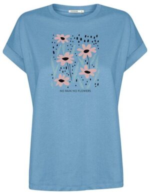 GREENBOMB T-Shirt No Rain Loony Glacier Blue