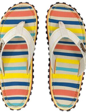 GUMBIES Beach Chair – Nachhaltige Zehentrenner aus recyceltem Material