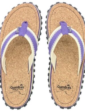 GUMBIES Corker – Zehensandalen aus Kork für Damen