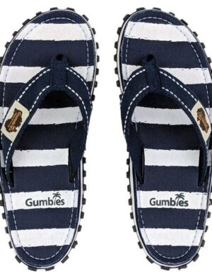 GUMBIES Deck Chair – Zehensandalen mit recycelter Sohle