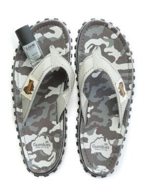 GUMBIES Set – Nachhaltiger Zehentrenner mit veganem Nagellack