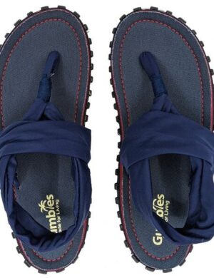 GUMBIES Slingbacks einfarbig – Bequeme Zehensandalen