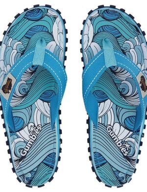 GUMBIES Surf – Nachhaltige Zehentrenner aus recyceltem Material