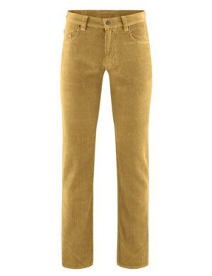 HempAge 5-Pocket Cordhose Hanf/Biobaumwolle