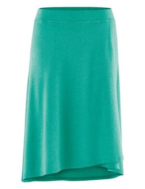 HempAge Asymmetrischer Wickelrock Hanf/Biobaumwolle