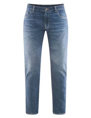 HempAge Bequeme 5-Pocket Jeans Hanf/Biobaumwolle