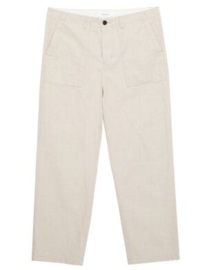 KnowledgeCotton Apparel Herren Hose FLINT wide slub yarn pants von Knowledge Cotton Apparel – VEGAN