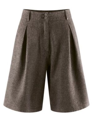 HempAge Damen Bermuda Shorts Hanf/Biobaumwolle