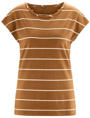 Hempage Damen Jerseyshirt Hanf/Bio-Baumwolle