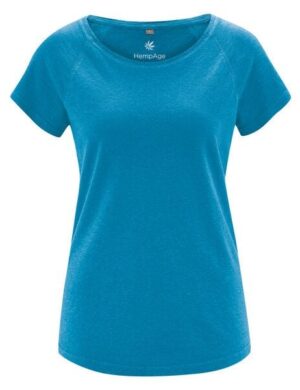 HempAge Damen Raglan T-Shirt Hanf/Biobaumwolle