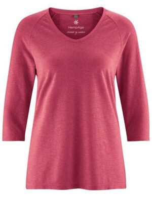HempAge Damen Raglan-Shirt 3/4 Arm
