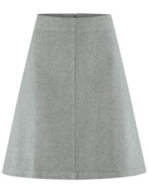 HempAge Damen Rock Hanf/Bio-Baumwolle recycelt