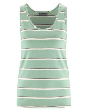 HempAge Damen Streifen Top Hanf/Biobaumwolle