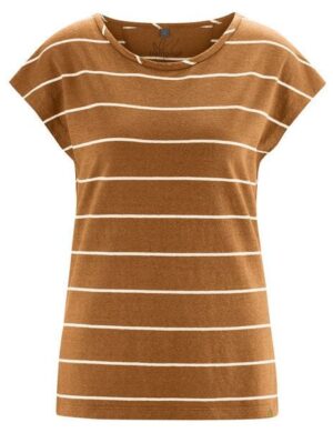 HempAge Damen Streifenshirt Hanf/Biobaumwolle