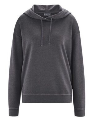 HempAge Damen Sweat-Hoodie mit Kapuze Hanf/Bio-Baumwolle