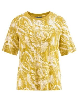 HempAge Damen T-Shirt Hanf/Biobaumwolle mit Printdesign