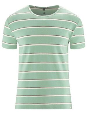 HempAge gestreiftes Hanf T-Shirt