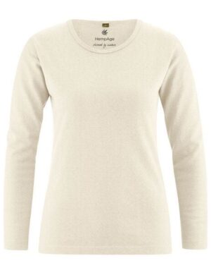 HempAge Hanf Langarmshirt Naomi