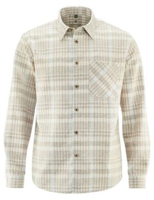HempAge Herren Freizeithemd Hanf/Biobaumwolle