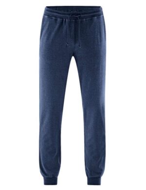 HempAge Herren Freizeithose mit elastischem Bund Hanf/Bio-Baumwolle