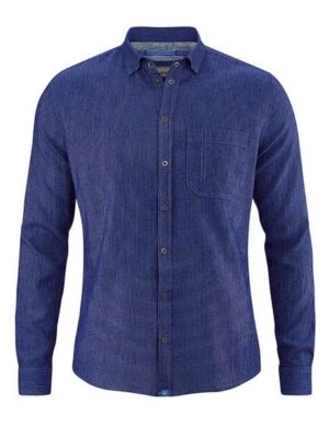 HempAge Herren Hemd Patachon Baumwolle kbA/Hanf