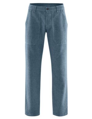 HempAge Herren Hose Pepita Hanf/Biobaumwolle